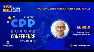 Eric Niebler  Working with Asynchrony Generally and AMA at CppEurope 2022 [upl. by Ynavoeg]