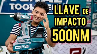 LLAVE DE IMPACTO 500Nm TOTAL [upl. by Gomez238]