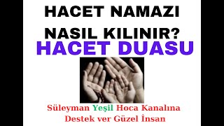 HACET NAMAZI VE HACET DUASI [upl. by Claire]