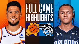 SUNS at MAGIC  FULL GAME HIGHLIGHTS  January 28 2024 [upl. by Yentruok]