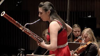 Vivaldi – Concerto in E minor for Bassoon RV 484  Klaudia Abramczuk – bassoon [upl. by Octavla]