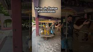 Salón de fiestas infantiles abandonado en Culiacán👻🎠 urbex lugaresabandonados misterio miedo [upl. by Norry211]