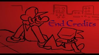 Marios Madness V2  End Credits  Lyrics [upl. by Ahnavas]