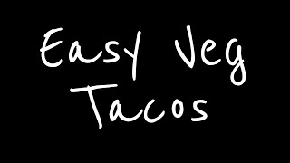 Easy trick for delicious vegan tacos  even if youre a carnivore [upl. by Ignaz195]