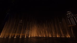 The Dubai Fountain  KalinkaКалинка [upl. by Lil]