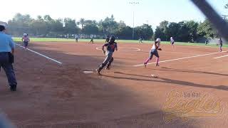 10524 SoCal Eagles Carranza vs Northridge Villanueva Majors 12u Burbank Fall 2024 Softball Game [upl. by Jenifer]