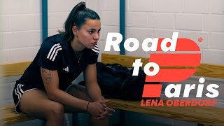 „ES HAT MIR TOTAL DEN BODEN UNTER DEN FÜßEN WEGGERISSEN“  Road to Paris 3 mit Lena Oberdorf [upl. by Anivad918]