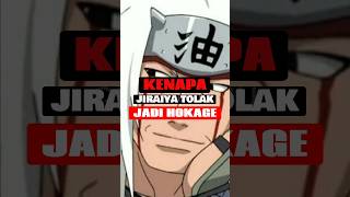 KENAPA JIRAIYA TIDAK MENJADI HOKAGE qiyabetsu naruto jiraiya [upl. by Kinghorn696]