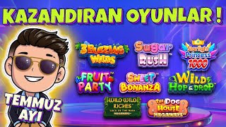 🔥 KAZANDIRAN OYUNLAR 🔥 TEMMUZ AYI 🔥 SLOT OYUNLARI 🔥 [upl. by Okihcas]