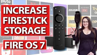 ADD EXTERNAL STORAGE TO FIRESTICK 4K MAX  FIRE CUBE  FIRE OS 7 [upl. by Akkinahs]