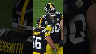 TJ Watt 🤝 Alex Highsmith steelers nfl shorts [upl. by Capps]