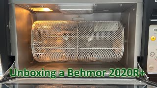 Unboxing of the Behmor 2020SR Plus coffee roaster [upl. by Anha427]