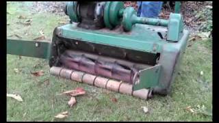 Ransomes 24 inch Cylinder Mower 1976 [upl. by Atteuqaj67]