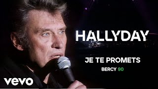 Johnny Hallyday  Je te promets Live Officiel Bercy 90 [upl. by Erminna3]