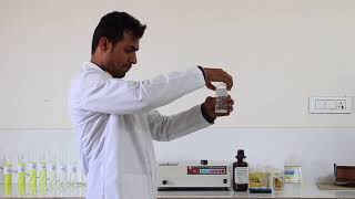 Nitrate Test by PDA method Hindi [upl. by Etka344]