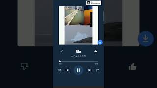 RM insta story  Blu by Ryuichi sakamoto [upl. by Sidnarb]