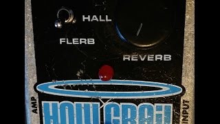 EHX Holy Grail Nano Reverb Pedal Demo HQ Audio [upl. by Ellimak]