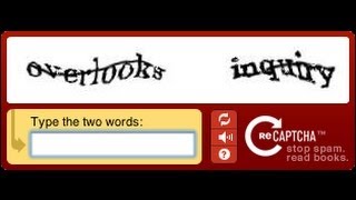 ¿Qué Es Un CAPTCHA ¿Para Qué Sirve USKOKRUM2010 [upl. by Aicilehp]