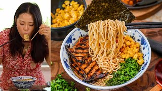 Vegan Ramen  Tasty Vegan Ramen Recipe You Wont Believe How Delicious amp Flavorful It Is [upl. by Haras]