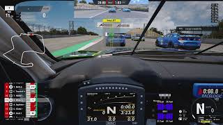 Laguna Seca Race 1  Camaro USA  TSRC Crossplay [upl. by Duane779]