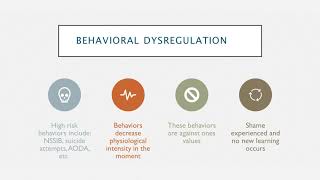 Ep 2 Dialectical Behavior Therapy DBT Biosocial Behavioral Dysregulation [upl. by Oeram]