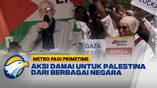 Dukungan untuk Palestina dari Jerman Hingga Indonesia [upl. by Mart]