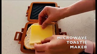 Yellow Tree Microwave Toastie Maker [upl. by Bruns]