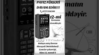 Satfinder v8 2 t2mi trend support satfinder ekran tvbox endirim topdansatış ucuz qiymət [upl. by Dempstor461]