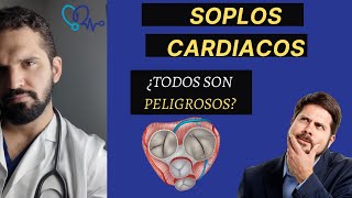 ¿SOPLOS Cardiacos 🧐¿Debería tener CUIDADO 🔔⚠ AQUI te explico✍ a detalle porque OCURREN🔝 [upl. by Yeliah]