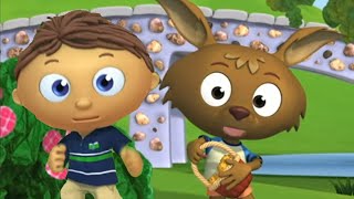 The Rolling Rice Cakes amp MORE  Super WHY  New Compilation  Cartoons For Kids [upl. by Hunley]