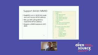 SeaBIOS as CSM on physical hardware Bin Gao [upl. by Matronna]