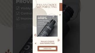 Paulas Choice SKIN PERFECTING 2 BHA Liquid Salicylic Acid Exfoliant [upl. by Houston171]