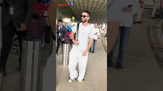 quotShahid Kapoor The Epitome of Cool in his Airport Ensemble ✈️😎 TravelSwag ShahidKapoorquot [upl. by Airdnaxila]