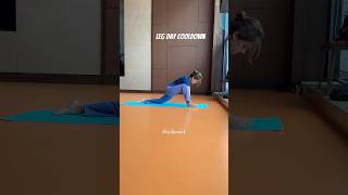 🤯 Leg Day  Stretch Day 🧘‍♀️ Essential Leg Stretches for Injury Recovery amp Prevention nidavaid [upl. by Sundin]