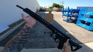 110655 EMG F1 Firearms UDR15 AR15 Edge II Full Metal Airsoft AEG Training Rifle [upl. by Lora]