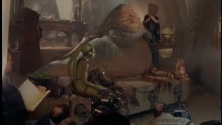 Oola Behind The Scenes 4K HD EnhancedReturn of the Jedi [upl. by Marmion]