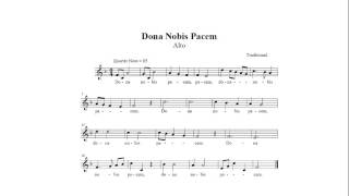 Dona Nobis Pacem Alto KMEA [upl. by Talbot]