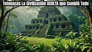 los Totonacas una civilización que pocos conocen primera parte historia mexicanhistory history [upl. by Hanford410]