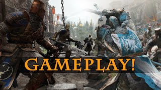 For Honor  GAMEPLAY and INTERVIEW from E3 2015 [upl. by Nicolais353]