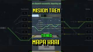 GUIA MISION TREN EN MAPA KRAI  COD MOBILE shorts callofdutymobile codmobile codm [upl. by Bord]