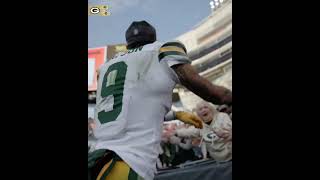 Christian Watson showing some love to fans after the Packers thrilling win over the Bears [upl. by Trinl]