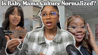 Has Baby Mama Culture Become Normalized  Flo Milli Skai Jackson Halle Bailey Keke Palmer Etc [upl. by Mikkanen]