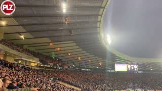 ‘Ibroxonia’ rings out around Hampden Park as Rangers take the lead v Motherwell [upl. by Sydel]