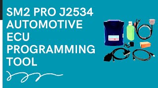 SM2 Pro j2534 Install amp Using Method Automotive ECU Read Write Clone Costomize [upl. by Assilaj]