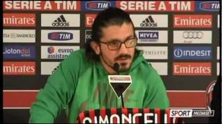 Tributo a Gattuso Non mollare mai Campione [upl. by Simmie]