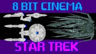 Star Trek  8bit Cinema [upl. by Averat]