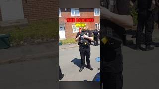 🇬🇧 POLICE OFFICER ADMITS CRIME uk police bailiff arrest crime england britain funny fail [upl. by Bowe]