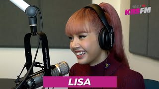 LISA Talks LALISA  Money Support From BLACKPINK Tour Plans amp MORE [upl. by Rramahs]