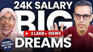 Manage RESPONSIBILITIES with Rs 24800 SALARY  Money Matters Ep 20  Ankur Warikoo Hindi [upl. by Ciredec]