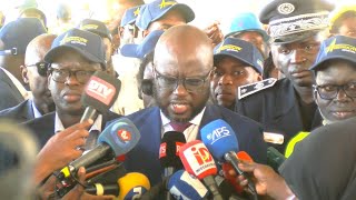 Direct • Le ministre El Malick Ndiaye inaugure lautopont du Front de Terre [upl. by Morganne]